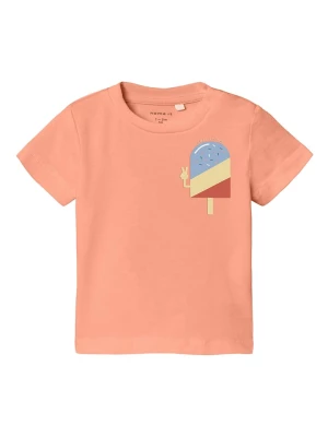 name it Koszulka "Hikke" w kolorze pomarańczowym rozmiar: 56