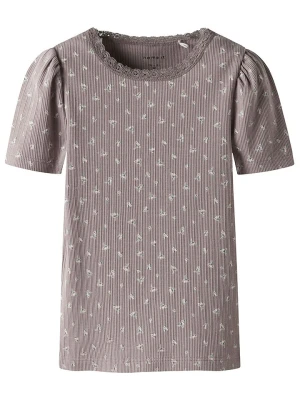 name it Koszulka "Hoise" w kolorze jasnobrązowym rozmiar: 110