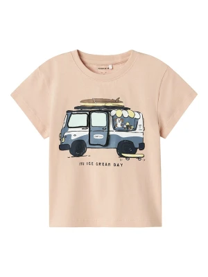 name it Koszulka "Jacques" w kolorze beżowym rozmiar: 92