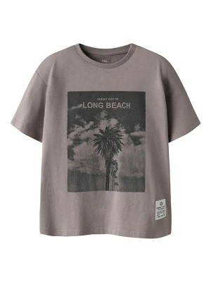 name it Koszulka "Jargo" w kolorze szarym rozmiar: 158/164