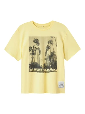 name it Koszulka "Jargo" w kolorze żółtym rozmiar: 146/152