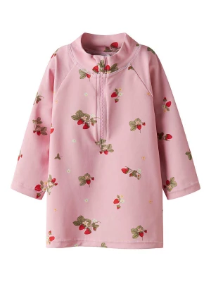 name it Koszulka kąpielowa w kolorze jasnoróżowym rozmiar: 74