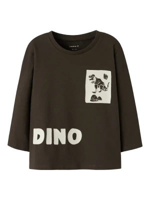 name it Koszulka "Klaus" w kolorze brązowym rozmiar: 110