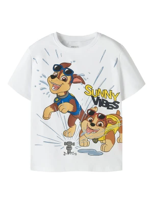 name it Koszulka "Macas" w kolorze białym rozmiar: 98