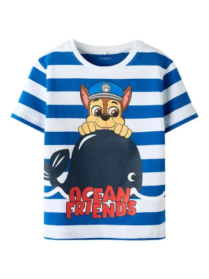 name it Koszulka "Milan" w kolorze białym rozmiar: 98