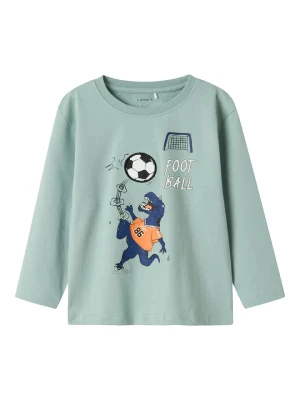 name it Koszulka "Nabir" w kolorze turkusowym rozmiar: 92