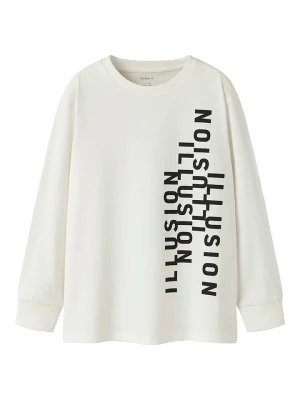 name it Koszulka "Obay" w kolorze kremowym rozmiar: 122/128