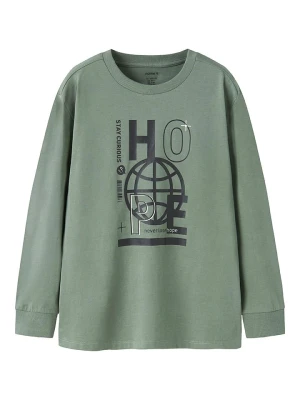 name it Koszulka "Obay" w kolorze zielonym rozmiar: 134/140