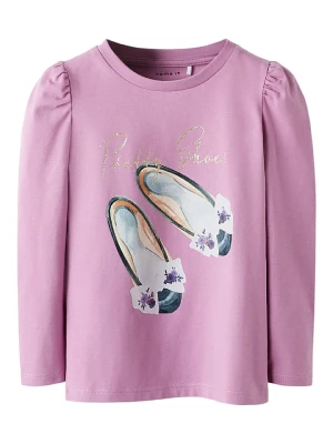 name it Koszulka "Sanna" w kolorze jasnoróżowym rozmiar: 104