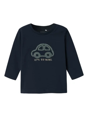 name it Koszulka "Shino" w kolorze granatowym rozmiar: 50