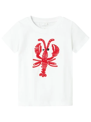 name it Koszulka w kolorze białym rozmiar: 110