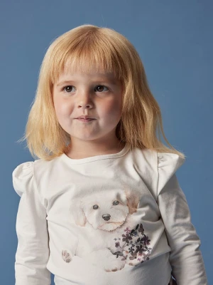 name it Koszulka w kolorze białym rozmiar: 104