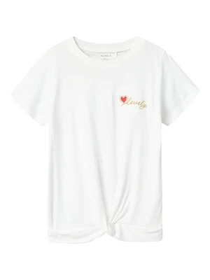name it Koszulka w kolorze białym rozmiar: 116