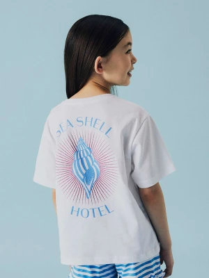 name it Koszulka w kolorze białym rozmiar: 116