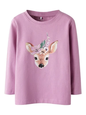 name it Koszulka w kolorze fioletowym rozmiar: 92