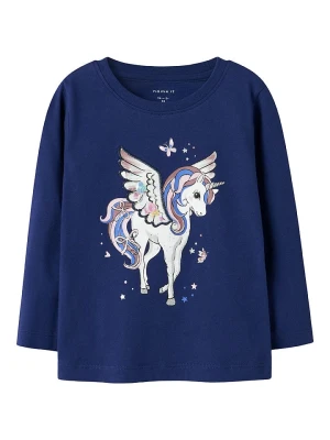 name it Koszulka w kolorze granatowym rozmiar: 92