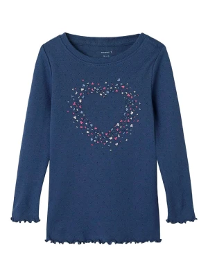 name it Koszulka w kolorze granatowym rozmiar: 110