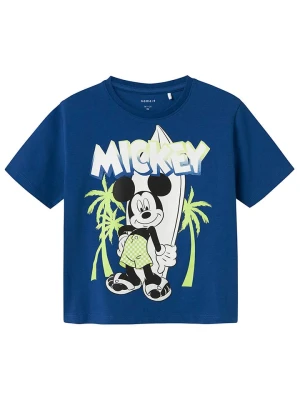 name it Koszulka w kolorze granatowym rozmiar: 98