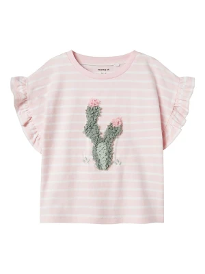 name it Koszulka w kolorze jasnoróżowym rozmiar: 92