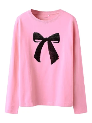 name it Koszulka w kolorze jasnoróżowym rozmiar: 146/152