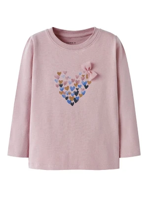 Zdjęcie produktu name it Koszulka w kolorze jasnoróżowym rozmiar: 116