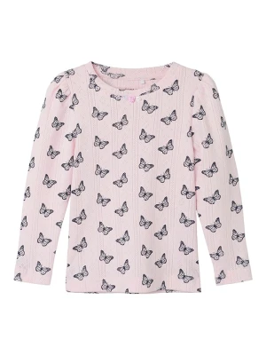 name it Koszulka w kolorze jasnoróżowym rozmiar: 92