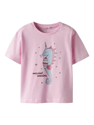 name it Koszulka w kolorze jasnoróżowym rozmiar: 92