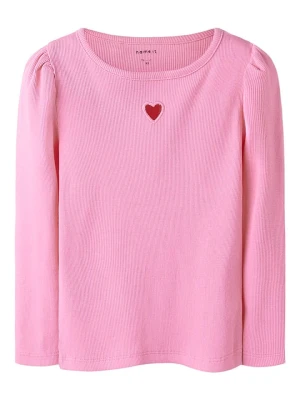 name it Koszulka w kolorze jasnoróżowym rozmiar: 98