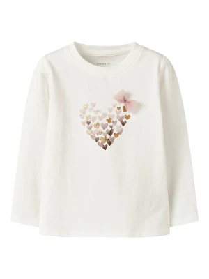 name it Koszulka w kolorze kremowym rozmiar: 92