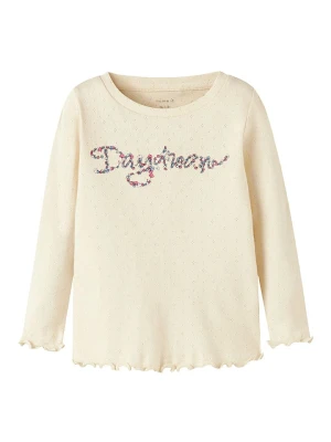 name it Koszulka w kolorze kremowym rozmiar: 110