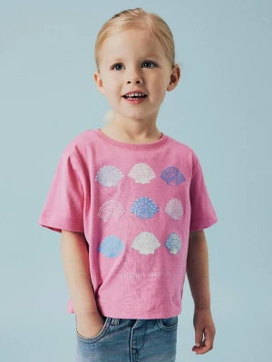 name it Koszulka w kolorze różowym rozmiar: 92