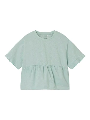 name it Koszulka w kolorze zielonym rozmiar: 134/140