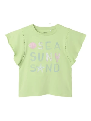 name it Koszulka w kolorze zielonym rozmiar: 98