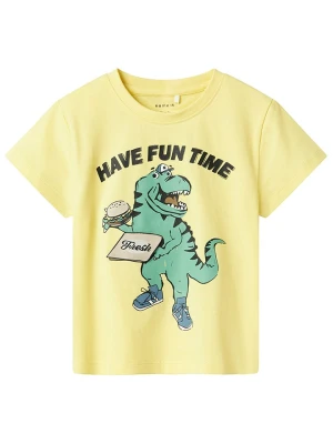 name it Koszulka w kolorze żółtym rozmiar: 98