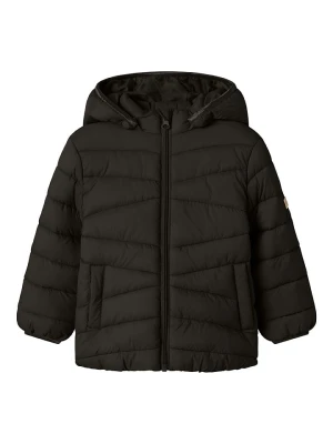 name it Kurtka pikowana w kolorze czarnym rozmiar: 110