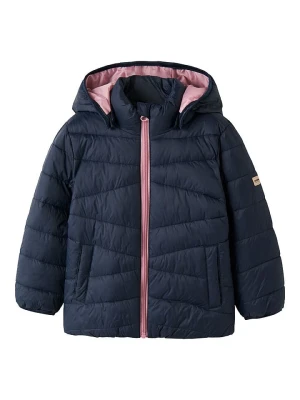name it Kurtka pikowana w kolorze granatowym rozmiar: 104