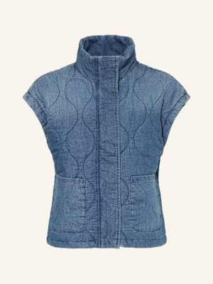 Name It Kurtka Pikowana W Stylu Jeansowym blau