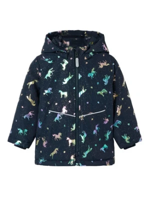 NAME IT Kurtka przejściowa 13244519 Granatowy Regular Fit