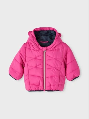NAME IT Kurtka zimowa 13216481 Różowy Regular Fit