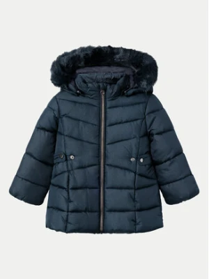 NAME IT Kurtka zimowa 13231151 Granatowy Regular Fit