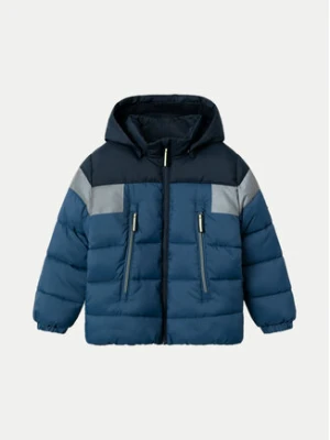 NAME IT Kurtka zimowa 13231327 Niebieski Regular Fit