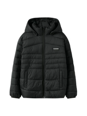 NAME IT Kurtka zimowa 13241669 Czarny Regular Fit