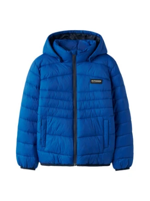 NAME IT Kurtka zimowa 13241669 Niebieski Regular Fit