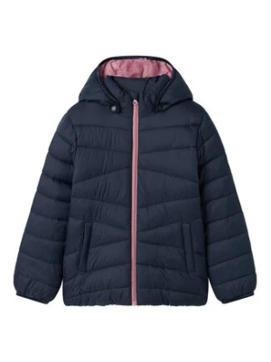 NAME IT Kurtka zimowa 13241672 Granatowy Regular Fit