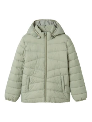 NAME IT Kurtka zimowa 13241672 Zielony Regular Fit