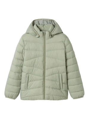 NAME IT Kurtka zimowa 13241672 Zielony Regular Fit