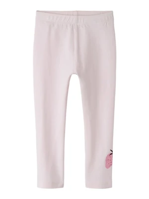 name it Legginsy "Bilona" w kolorze jasnoróżowym rozmiar: 104