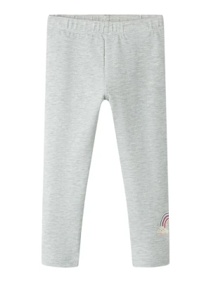 name it Legginsy "Bilona" w kolorze szarym rozmiar: 110