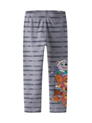 name it Legginsy "Jannet" w kolorze szarym rozmiar: 98