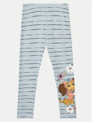 NAME IT Legginsy Julianne PAW PATROL 13238284 Niebieski Slim Fit